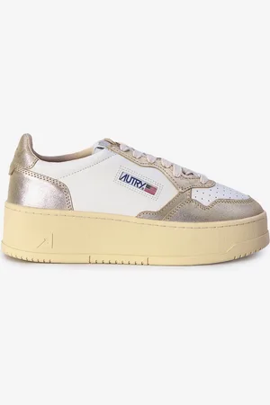 Autry Sneakers Medalist Platform Low