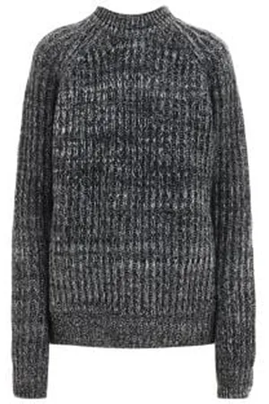 Plan C Pullover Grigio Melange