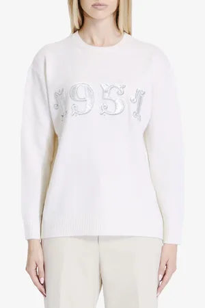 Max Mara Maglia Plata