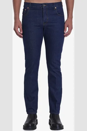 Gucci Jeans con dettagli Web