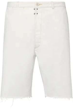 Maison Margiela Shorts in denim di cotone