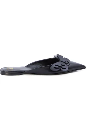 VALENTINO GARAVANI Mules bassi in pelle