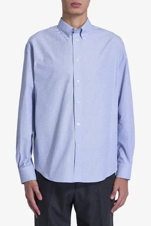 Fendi Camicia in cotone FF