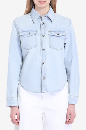 Bottega Veneta Camicia in denim