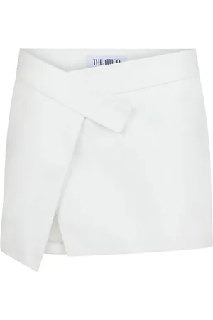 The Attico Minigonna Cloe in pelle