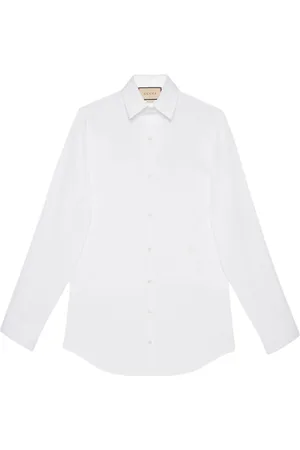 Gucci Camicia in popeline di cotone