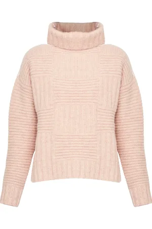 Bottega Veneta Maglia in lana a collo alto