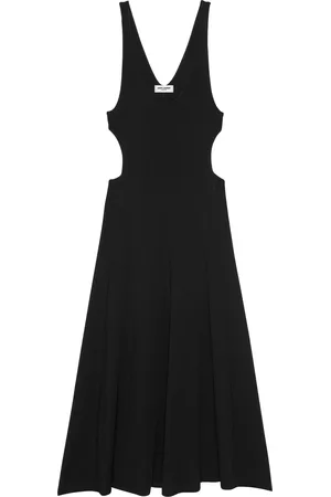 Saint Laurent Abito cutout in lana