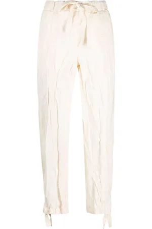 Jil Sander Pantaloni con coulisse