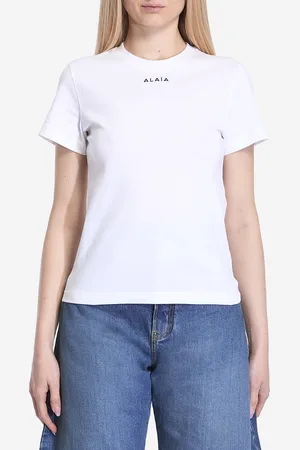 Alaïa Tshirt con logo