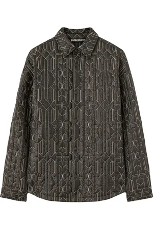 Palm Angels Giubbino All Monogram