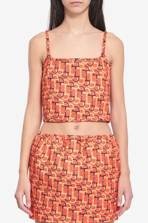 Gucci Crop top stampato