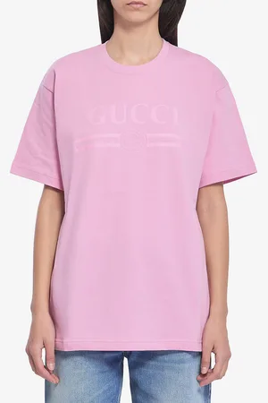 Gucci Tshirt con logo stampato