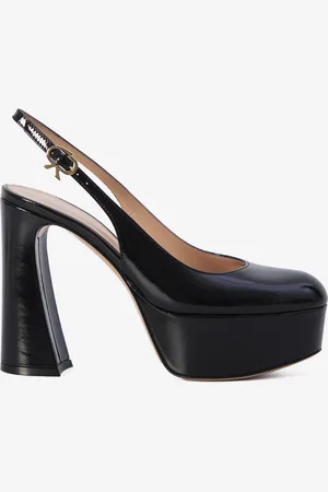 Gianvito Rossi Dcollet slingback Bessie