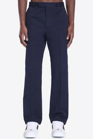 Gucci Pantaloni sartoriali con Web