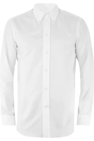 SALVATORE PICCOLO Camicia bianca in cotone
