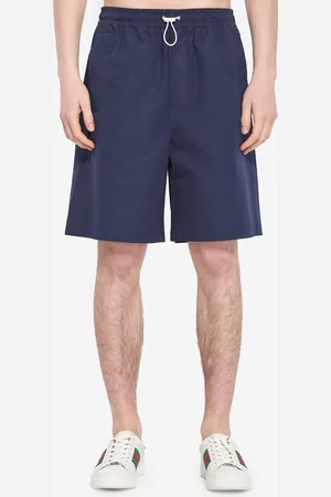 Gucci Bermuda in popeline di cotone