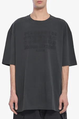 Maison Margiela Tshirt con logo ricamato