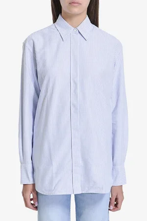Golden Goose Camicia in cotone a righe