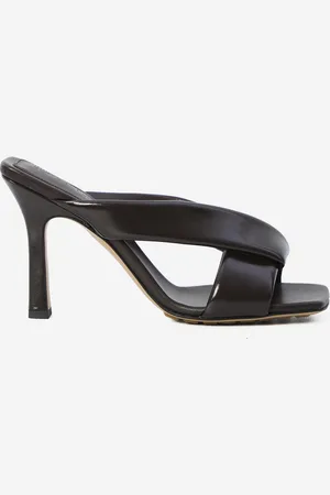 Bottega Veneta Sandali mule Riva marroni