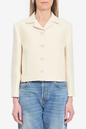 Gucci Giacca corta in GG jacquard