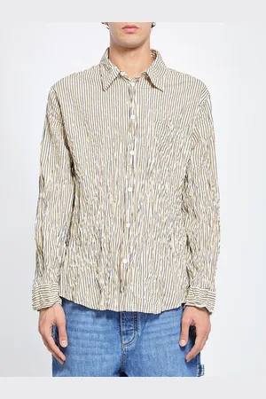 Bottega Veneta Camicia in cotone froiss