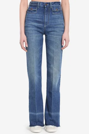 Chloé Jeans flare a vita alta