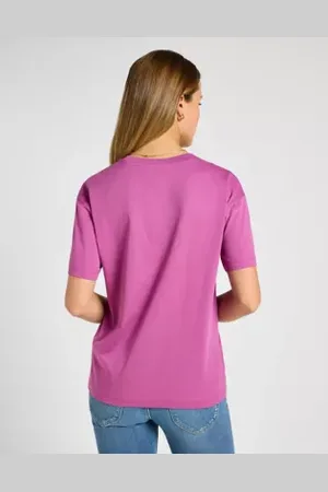 Lee Short Sve Relaxed Graphic Tee