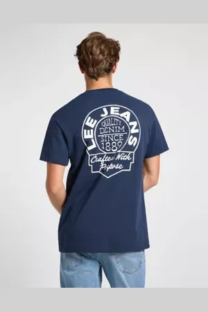 Lee Short Sve Relaxed Tee
