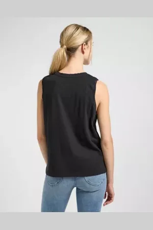Lee Plain Muscle Tank