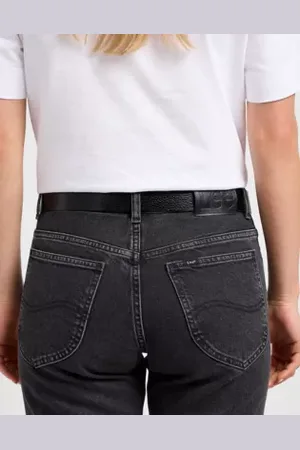 Lee Wide Leather Belt