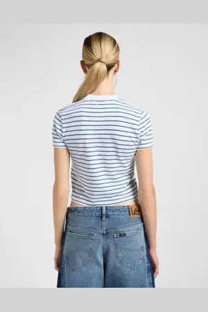 Lee Cropped Tee
