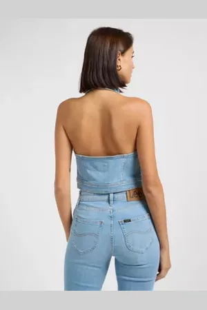 Lee Double Seamed Halter