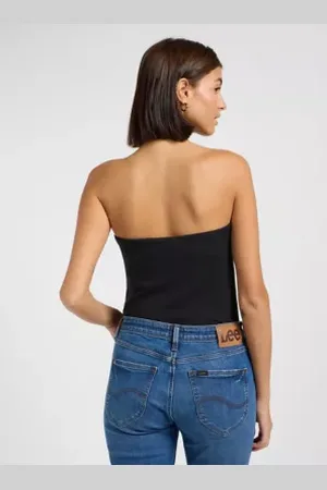 Lee Open Back Halter Top