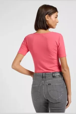 Lee Short Sve Henley Tee