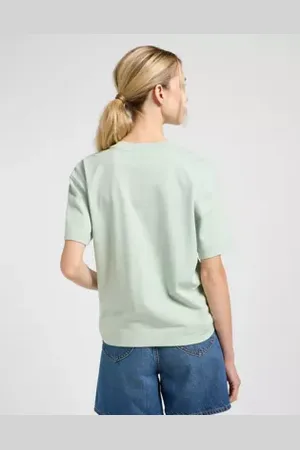 Lee Embroidery Pocket Tee