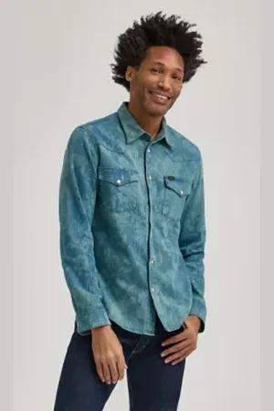 Lee Mens x Paul Smith Western Shirt