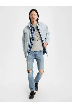 Levi's Uomo Jeans straight - Jeans 501® '54 Blu / Shoreline Shells Dx