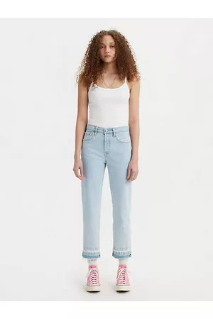 Levi's Donna Jeans - Jeans 501® accorciati Blu / Flat Earth