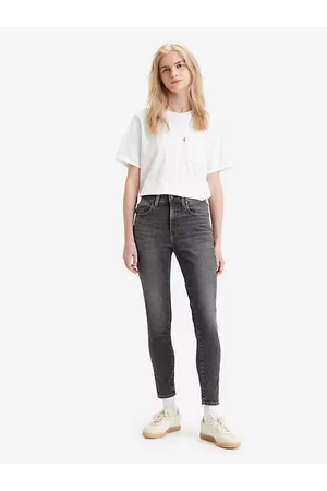 Levi's Donna Jeans a vita alta - Jeans 721™ skinny a vita alta Nero / River Rock