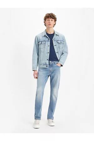 Levi's Uomo Jeans straight - Jeans 502™ affusolati Blu / Soak It Up