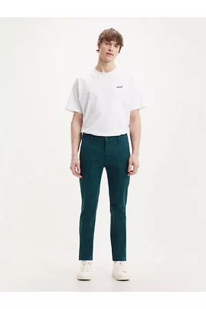 Levi's Uomo Pantaloni chinos - XX Chino Slim affusolato Verde / Green Garment Dye