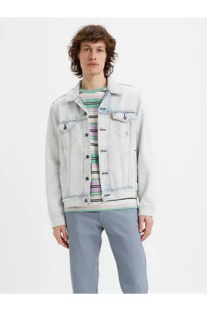 Levi's Uomo Giacche di jeans - La giacca Trucker Blu / Happy Birthday Dx