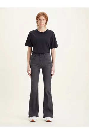 Levi's Donna Jeans a zampa & bootcut - Jeans 726™ svasati a vita alta Nero / Washed Black Tide