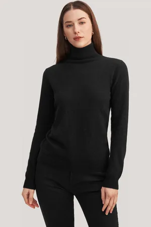 Lilysilk Italia Maglione Dolcevita In Puro Cashmere