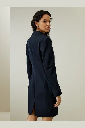Lilysilk Cappotti Donna Colletto A Lancia 5 Micron Da Woolmark Adatto A Molteplici Occasioni Scuro 40