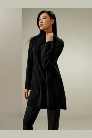 Lilysilk Maglioni Di Cashmere Donna Silhouette Oversize100% Puro Cashmere 100% Puro Cashmere Può Essere Provato Facile Da Abbinare Xs