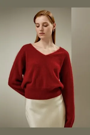 Lilysilk Maglioni In Cashmere Avvolgente In Vita Puro Cashmere Di Facile Manutenzione Semplice Ma Raffinato Xl