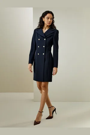 Lilysilk Cappotto Donna Risvolto Classico Cappotto 16Mm Raso Jacquard Un