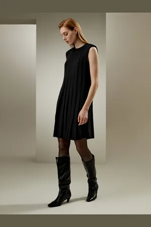 Lilysilk Vestiti In Seta Eleganti Spalle Imbottitenon È Necessario Stirarlo Non È Necessario Stirarlo Vestibilità Fluid Prevenire L